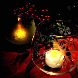月燈（TUKIHI）冬　LEDライト付き 3枚目の画像