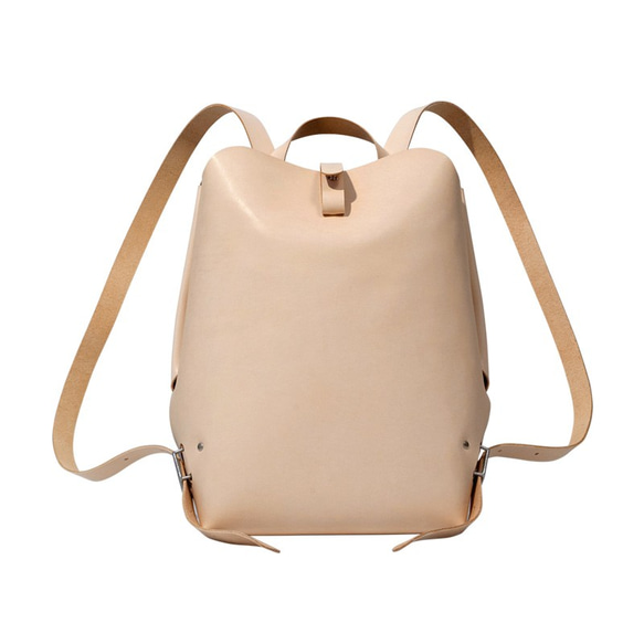 一枚革のリュックサック]RUCK SACK /NATURAL[ヌメ革][軽い！] リュック