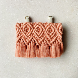 NO.71 マクラメタペストリー 流木マクラメ編みタペストリー タペストリー・壁掛け canara