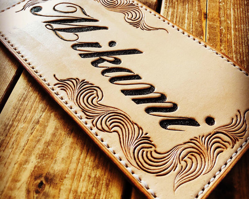 タケ  ハンドメイド表札 1_166a551137fea43424326d5dc121