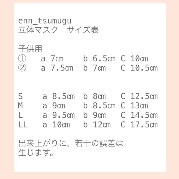 送料無料！夏マスク　アイロン不用でお手入れ楽チン　刺繍マスク　お仕事でも使いやすい白マスク 9枚目の画像