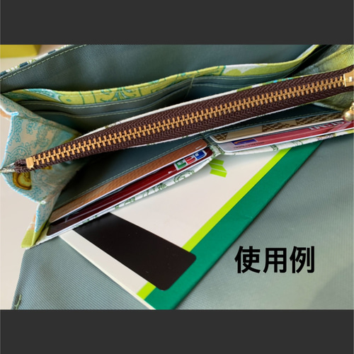 □ 受注製作！キノコ柄の 北欧風 軽い長財布！ 長財布 kate 通販 