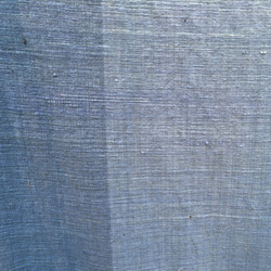 アンティーク古布、百年近く前の中国農家が作った手紡ぎ、手織りの藍染め綿布 3枚目の画像