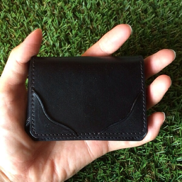 【サブ財布】多機能コインケース（black） 2枚目の画像