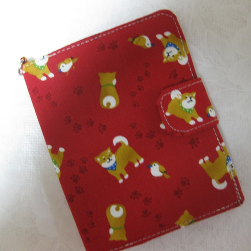 仲良しすずめ 文庫本サイズ ブックカバー ハンドメイド 仲良しすずめ 文庫本サイズ ブックカバー ハンドメイド