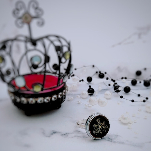 XU リング 指輪 ピアス サブカル パンク ロック アクセサリー