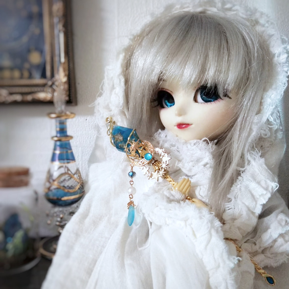 コスモスロッド 魔法の杖 かんざし 簪 ドールアイテム ステッキ 上級