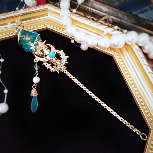 コスモスロッド 魔法の杖 かんざし 簪 ドールアイテム ステッキ 上級