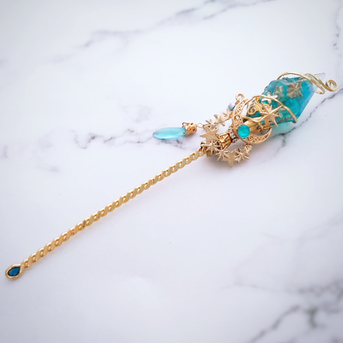 コスモスロッド 魔法の杖 かんざし 簪 ドールアイテム ステッキ 上級