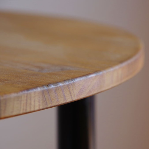 丸いダイニングテーブル 75 ラウンドテーブル ダイニングテーブル TINY