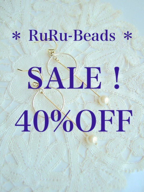 SALE！ 全商品 40%off