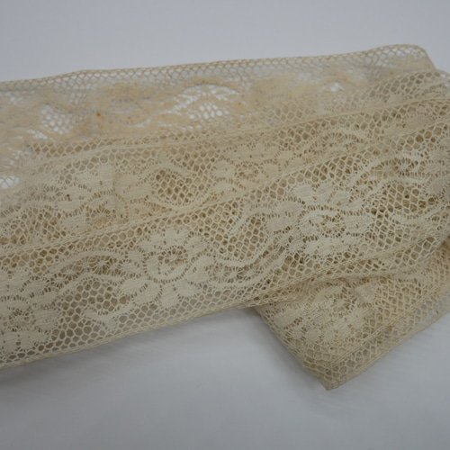 フランスアンティークヴァレンシエンヌボーダーレースB レース