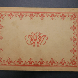フランスアンティークDMC刺繍図案集（ALPHABET de la Brodeuse） 5枚目の画像