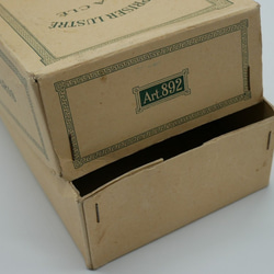 フランスアンティークCARTIER-BRESSON社糸巻き用ボックス 6枚目の画像