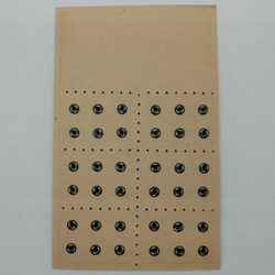 フランスアンティークブラックスナップボタンシート（LE PROFIL） 6枚目の画像