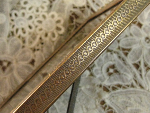 フランスアンティ－ク真鍮製フォトフレーム 5枚目の画像