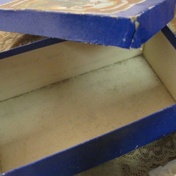 フランスアンティ－クボビン用紙製ボックス（FIL AU CHINOIS） 4枚目の画像