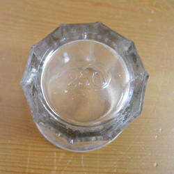 フランスアンティ－クガラス製ジャムポット 2枚目の画像