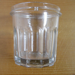 フランスアンティ－クガラス製ジャムポット 4枚目の画像