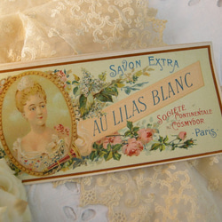 F♡フランスアンティーク♡蚤の市♡ ♡ピンク色シルクボネのメルスリー セット♡ F♡フランスアンティーク♡蚤の市♡ ♡ピンク色シルクボネの