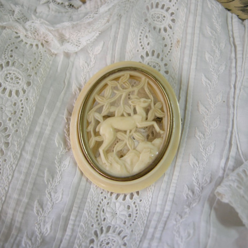 〜1940's ヴィンテージ ブローチ ユーロ フランス セルロイド 1940's ヴィンテージ ブローチ ユーロ フランス セルロイド