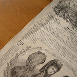 フランスアンティーク新聞LA MODE ILLUSTREE ラ・モード・イリュストレ (1877年12月9日） 4枚目の画像