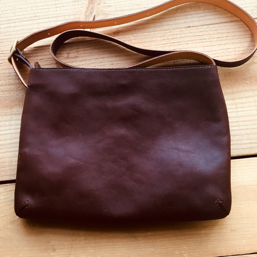 ☆オーダー制作 サコッシュショルダーバッグ S ミネルバボックス 斜