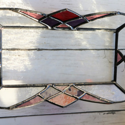ステンドグラス・紫色のアクセサリートレイ 4枚目の画像