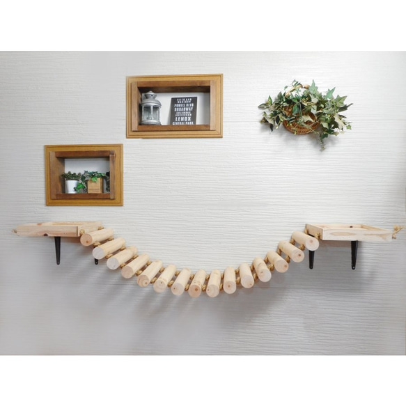 専用】猫ちゃん用吊り橋