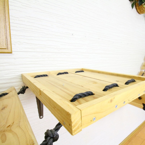 キャットウォーク 吊り橋 セット品 楽天市場】キャットウォーク 7つセット 木製 吊り橋 DIY
