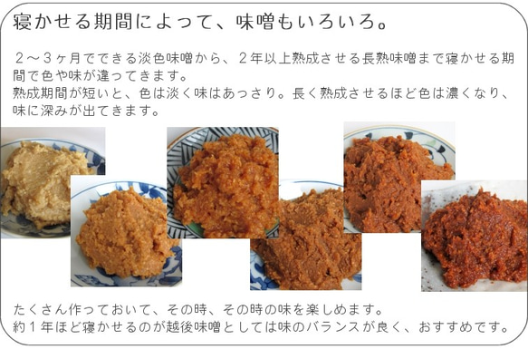 味噌作り材料セット（通常版）4kg用 樽付き 3枚目の画像