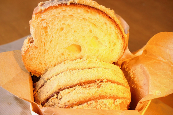 Boulangerie Lafi人気のメープルのパン　カエデ 3枚目の画像