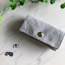 ミナペルホネン℘ ringo ℘ ハンドメイド ミドルウォレット ミナペルホネン℘ ringo ℘ ハンドメイド ミドルウォレット - メルカリ