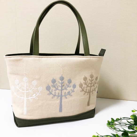 ミナペルホネン◯ringo◯トートバッグ トートバッグ にじいろのしずく  