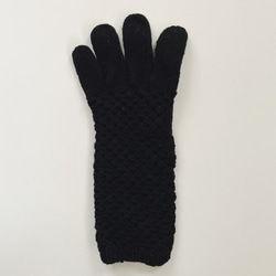 netting gloves（黒） 1枚目の画像