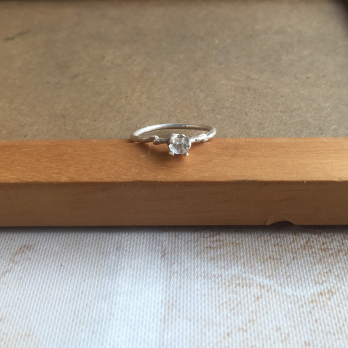 accessories mau ハーキマーダイヤモンドリング accessories mau ハーキマーダイアモンドリング