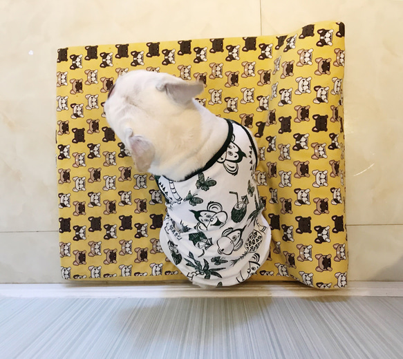 夏服新作　犬服　フレンチブルドッグ　トイプードル　パグ　柴犬　ボストンテリア 4枚目の画像