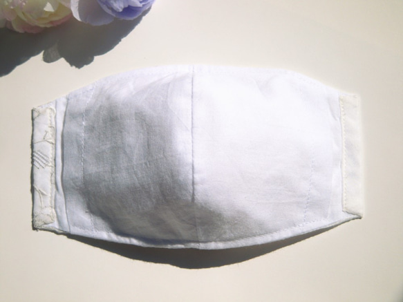 スワトウ 汕頭 刺繍 ポケット付き マスク  Ⅱ 4枚目の画像