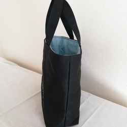 着物帯リメイク☆トートバッグ  質の良い帯地を普段使いのバッグに☆送料無料 3枚目の画像
