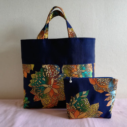 (K)帯リメイク2ウェイバッグ 3点 帯リメイクバッグ／一本の帯からバッグ3点／トートバッグ2点と