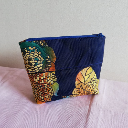 専用】着物帯リメイク ミニポーチ 25個セット（22） 専用】着物帯