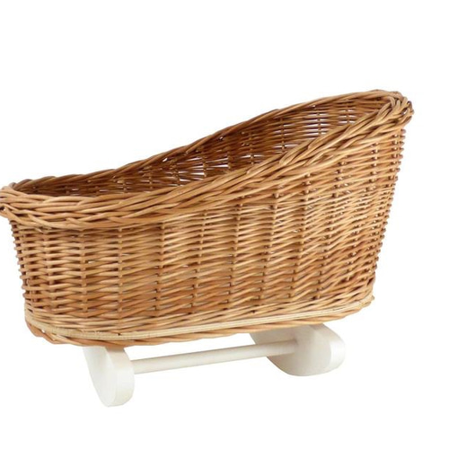 受注製作｜猫ベッド ゆりかご おままごと お人形さん レトロ