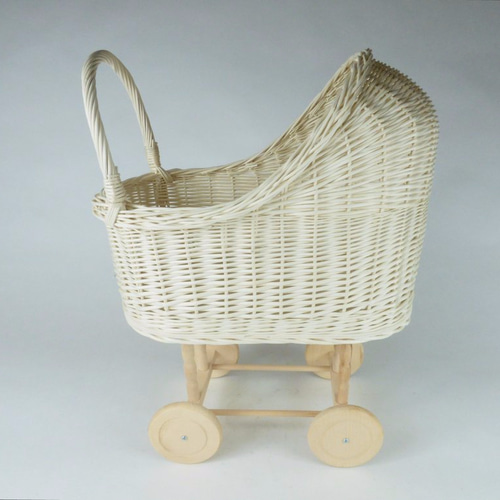 受注製作｜アンティークドールのベビーカー 猫ベッド 人形 ぬいぐるみ