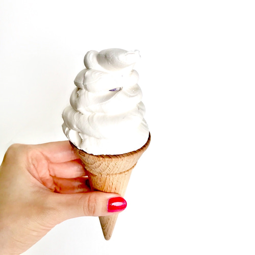 ポメころび様 アイスクリームチャーム アイスクリームコーン