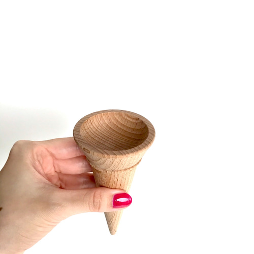 アイスクリームコーン 薬味皿・豆皿 星ヶ丘歩道橋製作所 通販 11079262