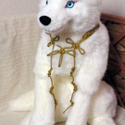 大口真神（おおくちのまがみ） ぬいぐるみ 縞猫工房 通販 6444702