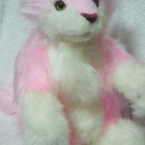春の仔狼 桜おおかみ ぬいぐるみ 縞猫工房 通販 6444918｜Creema