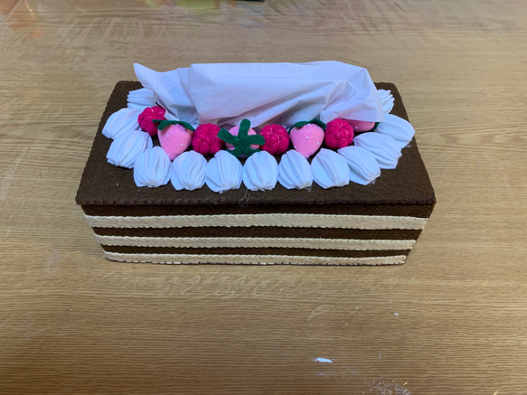 のんページ＊フェルトケーキ のんページ＊フェルトケーキ フェルト ケーキ おままごと