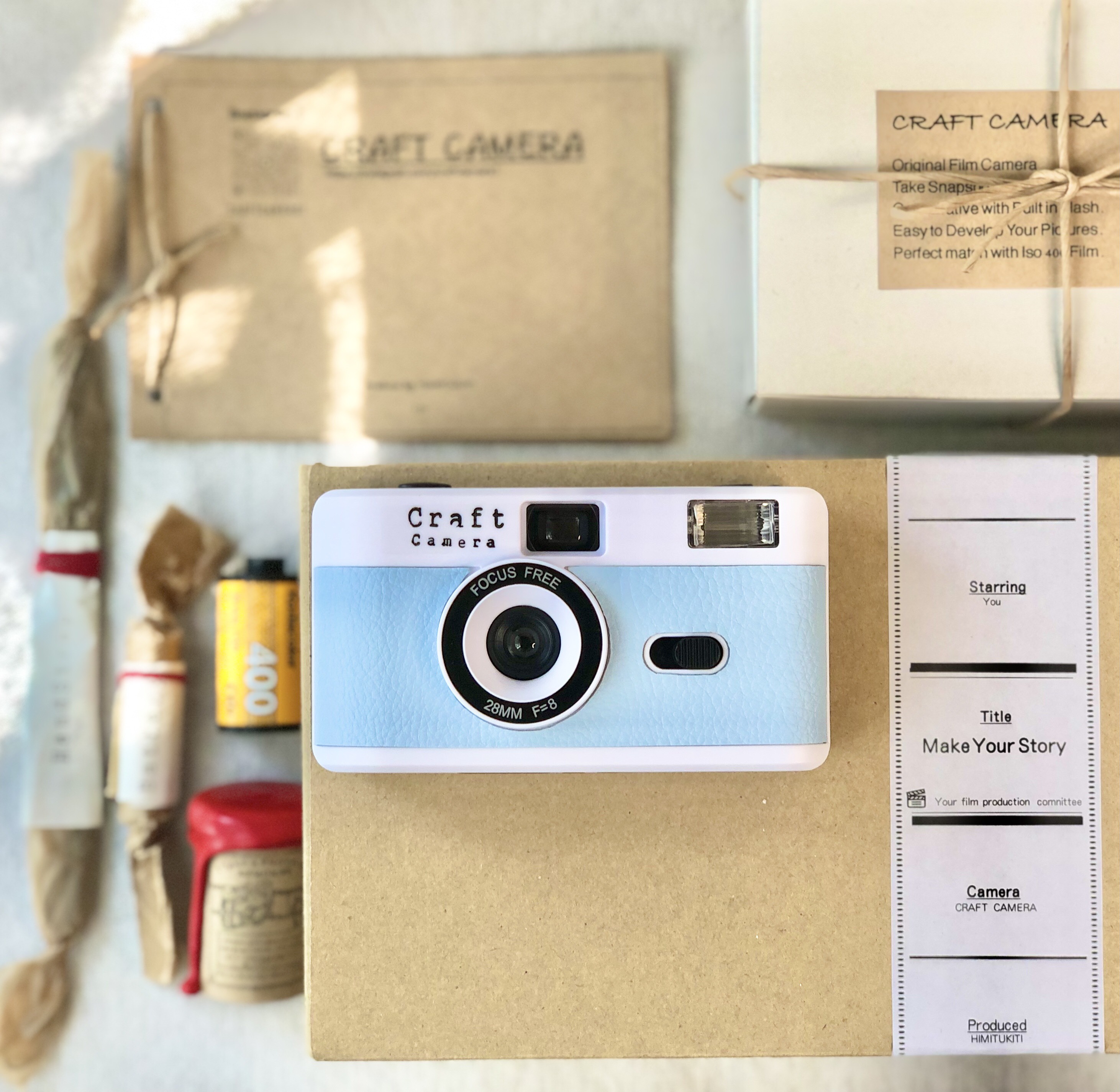 フィルムカメラ　Craft Camera Craft Camera | CraftCamera®︎Shop