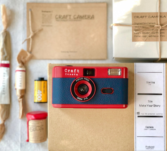 Craft Camera 28MM F-8 フィルムカメラ